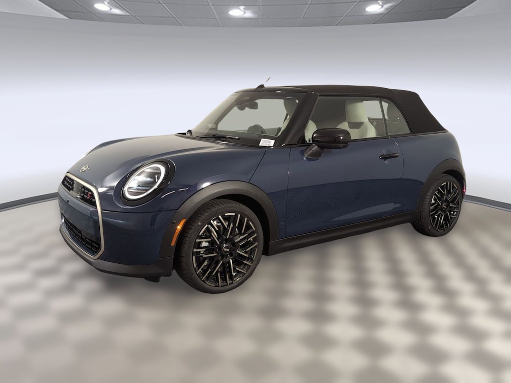 New 2026 MINI Convertible Iconic Convertible