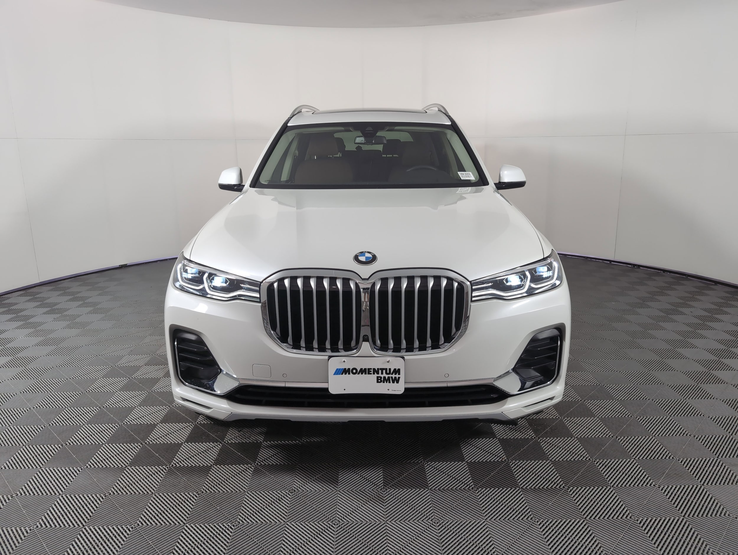 Used 2022 BMW X7 40i with VIN 5UXCW2C03N9K36808 for sale in Houston, TX