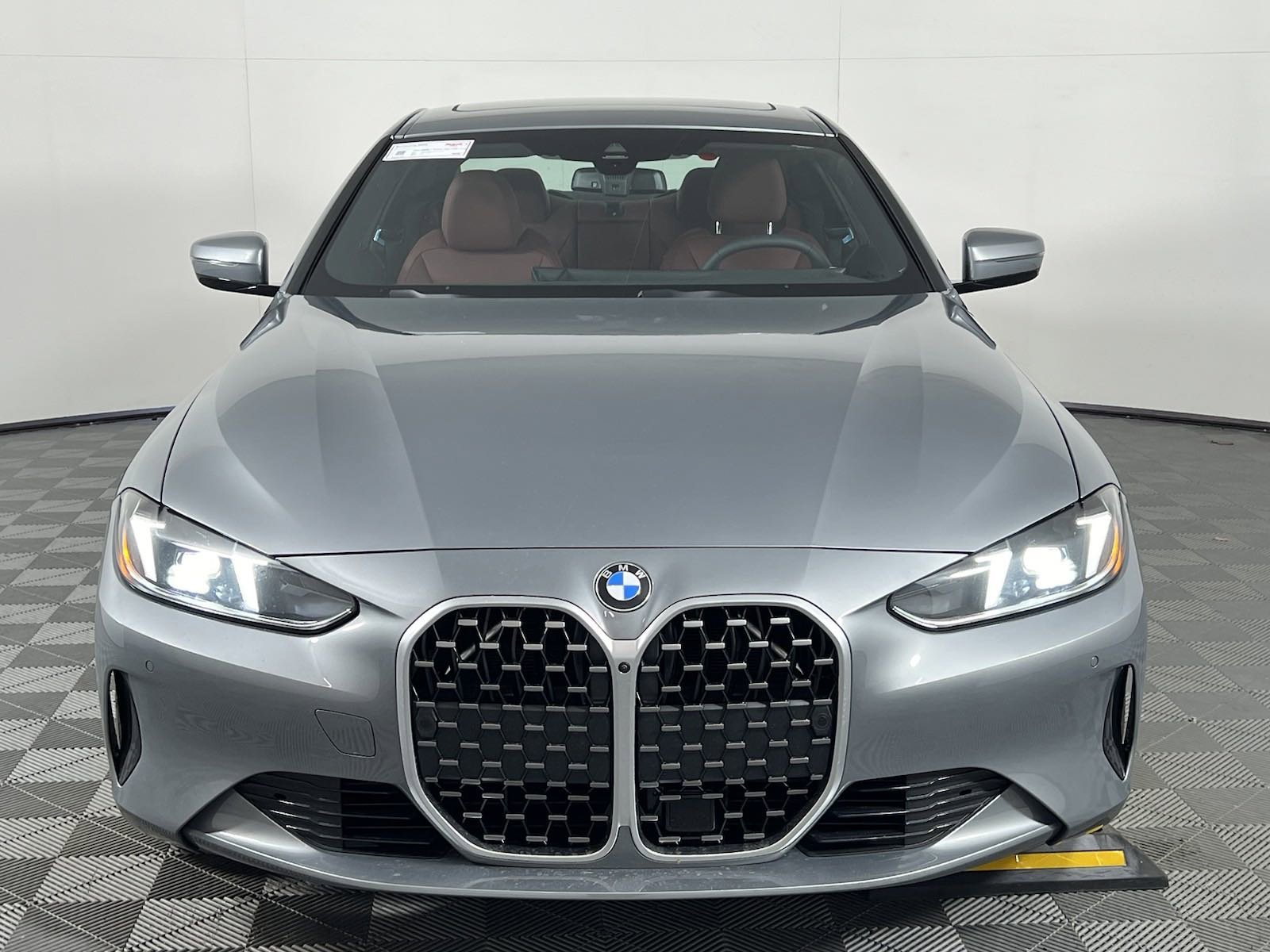 Used 2025 BMW 4 Series 430i with VIN WBA43DA05SCT81308 for sale in Houston, TX