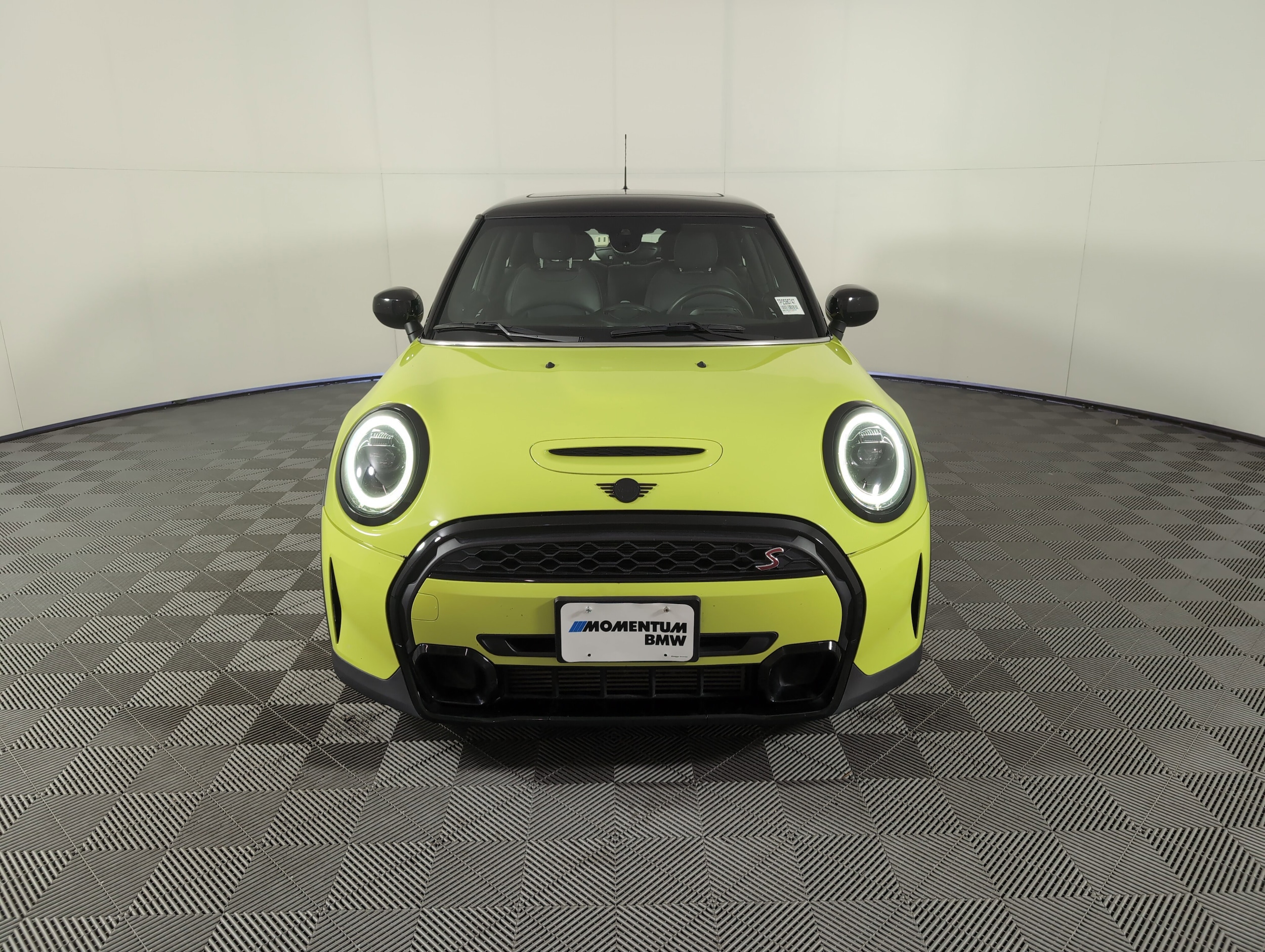 Certified 2023 MINI 3 Door S with VIN WMW53DH04P2S90747 for sale in Houston, TX