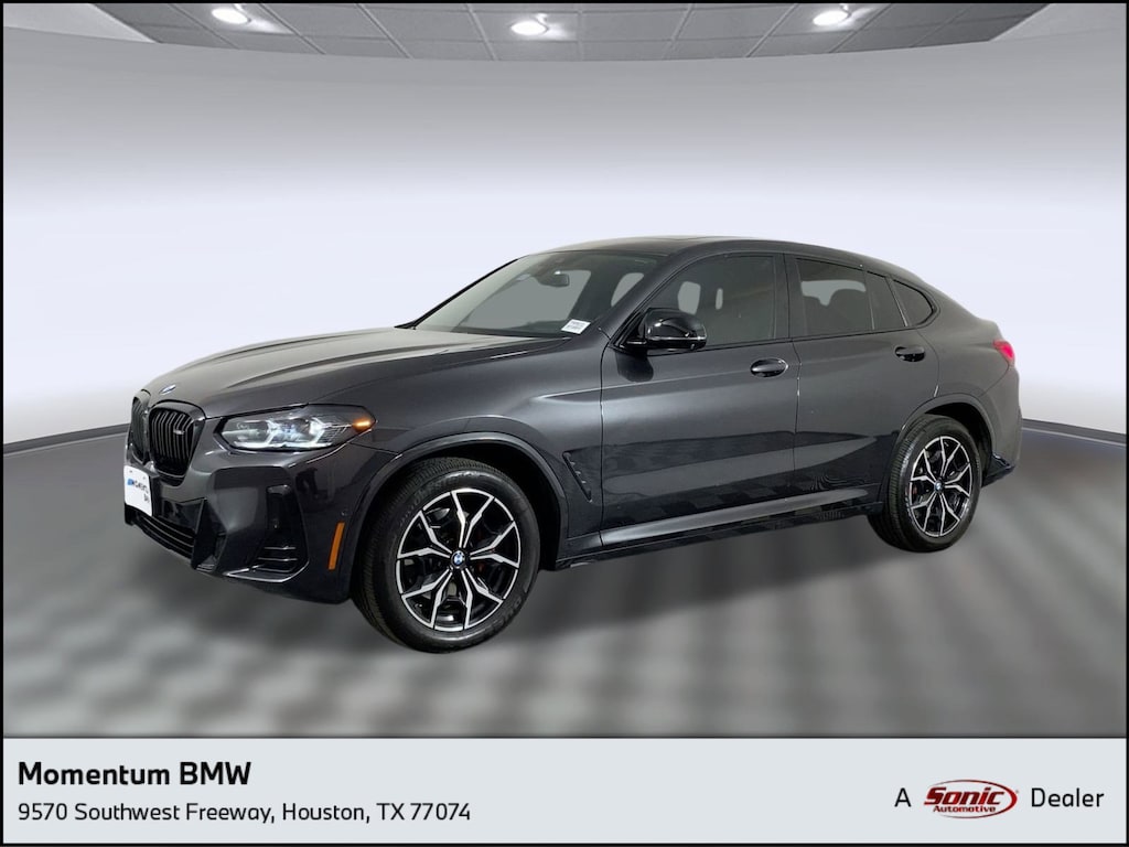 Used 2023 BMW X4 M40i Sports Activity Coupe