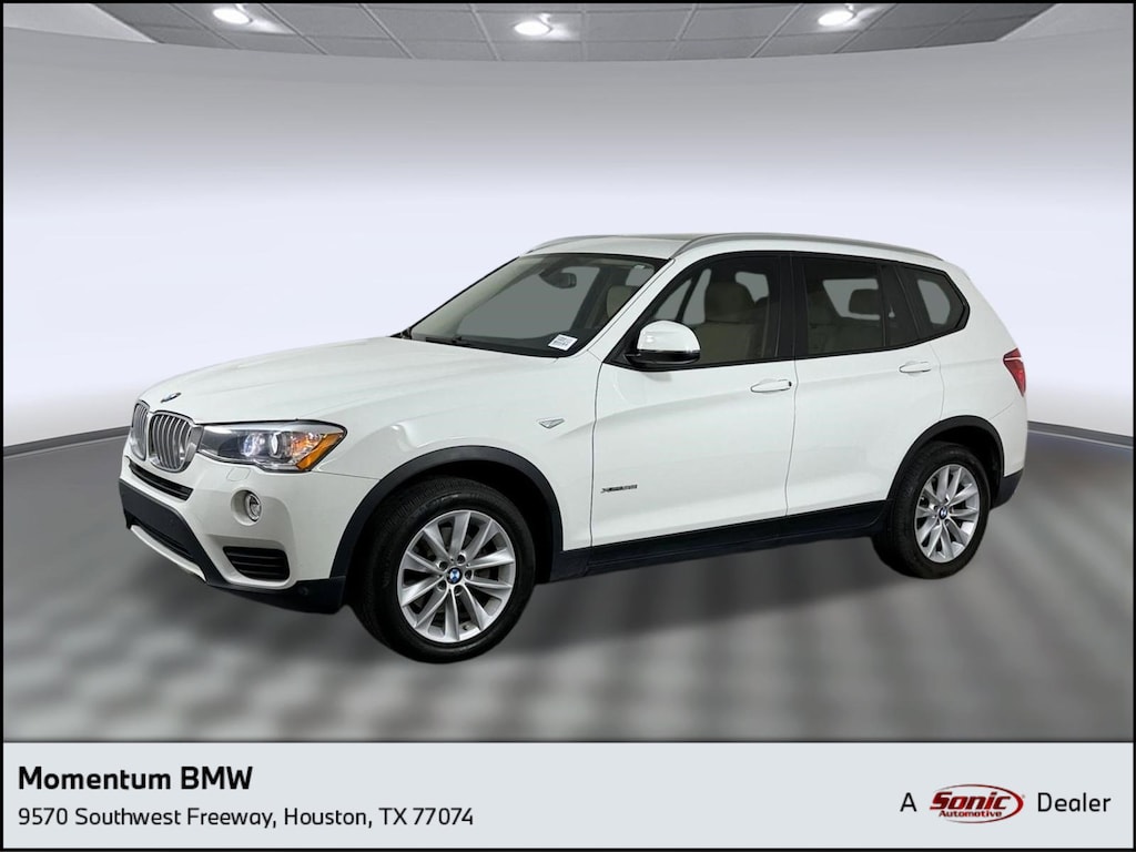 Used 2016 BMW X3 xDrive28i SUV