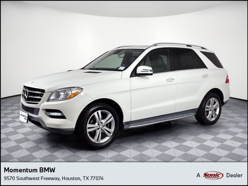 Used 2013 Mercedes-Benz M-Class ML 350 SUV