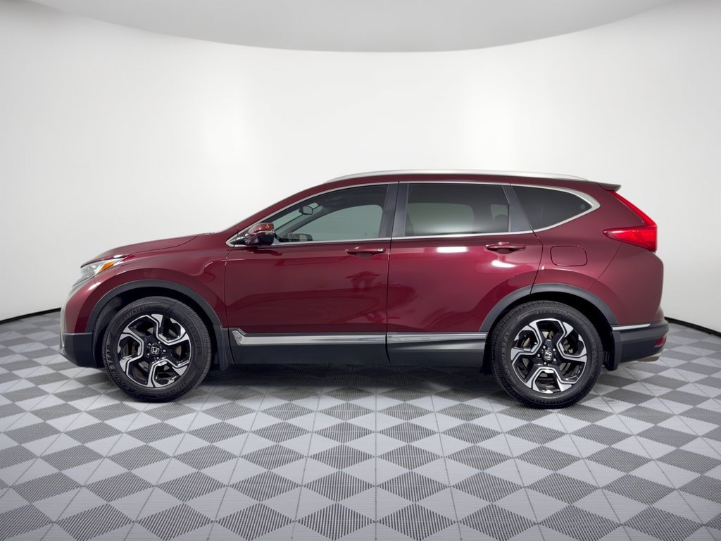 Used 2017 Honda CR-V Touring 2WD SUV for sale in Houston