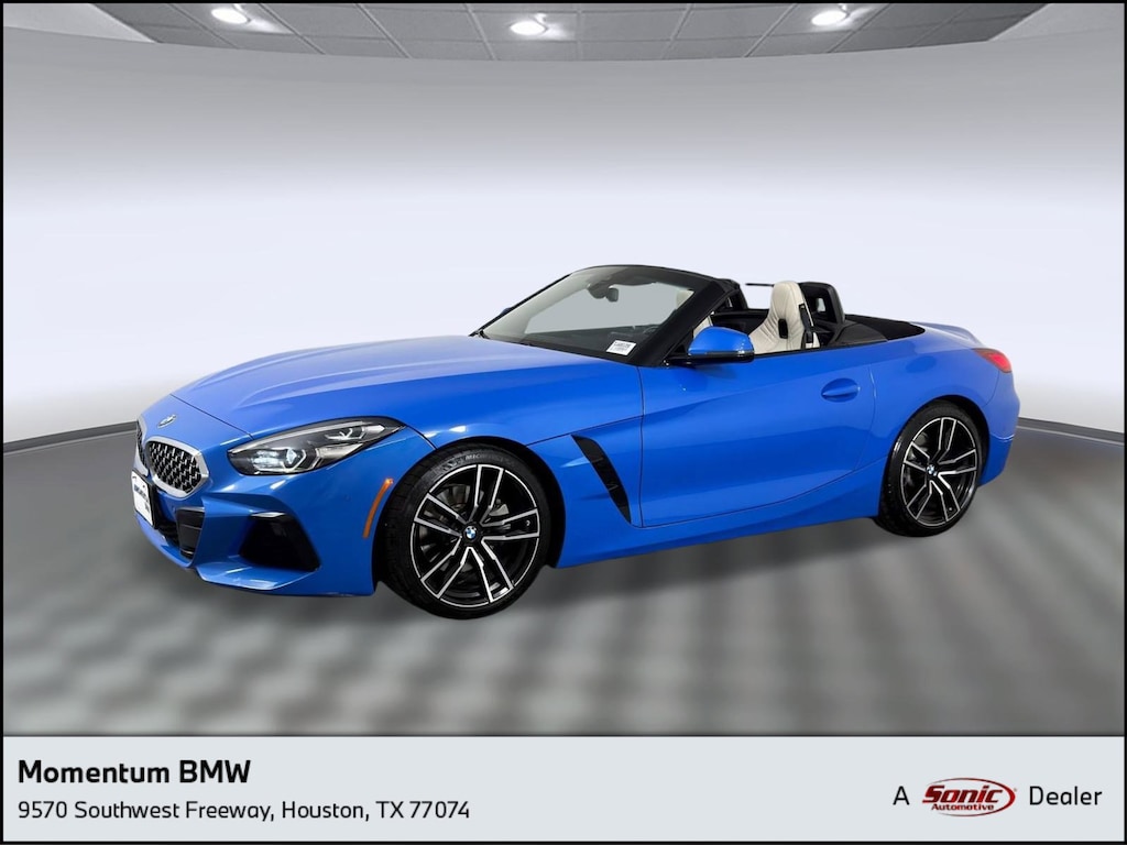 Used 2020 BMW Z4 sDrive 30i Convertible