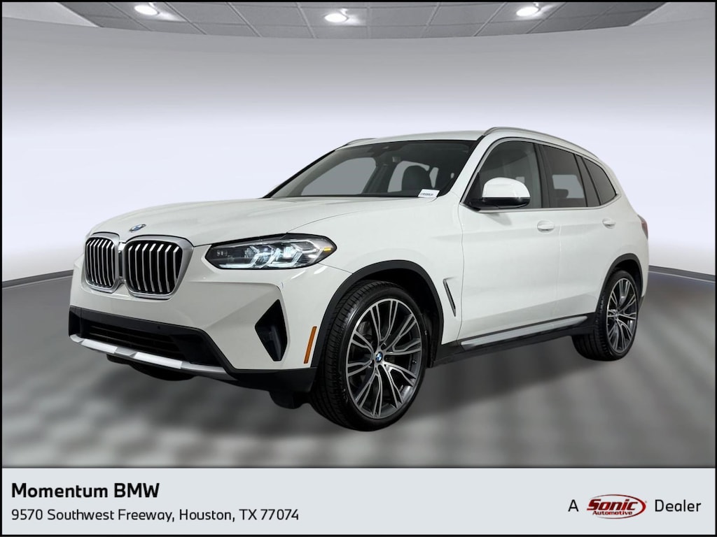 Used 2023 BMW X3 sDrive30i SUV