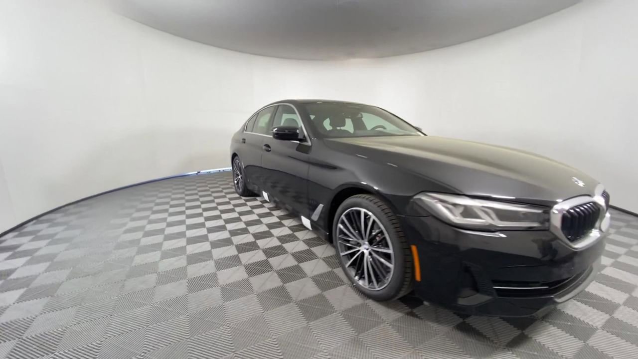 Used 2023 BMW 5 Series 540i with VIN WBA53BJ08PWY06776 for sale in Houston, TX