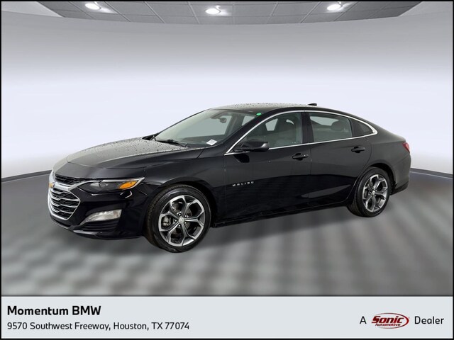 Used 2021 Chevrolet Malibu LT Sedan for sale in Houston