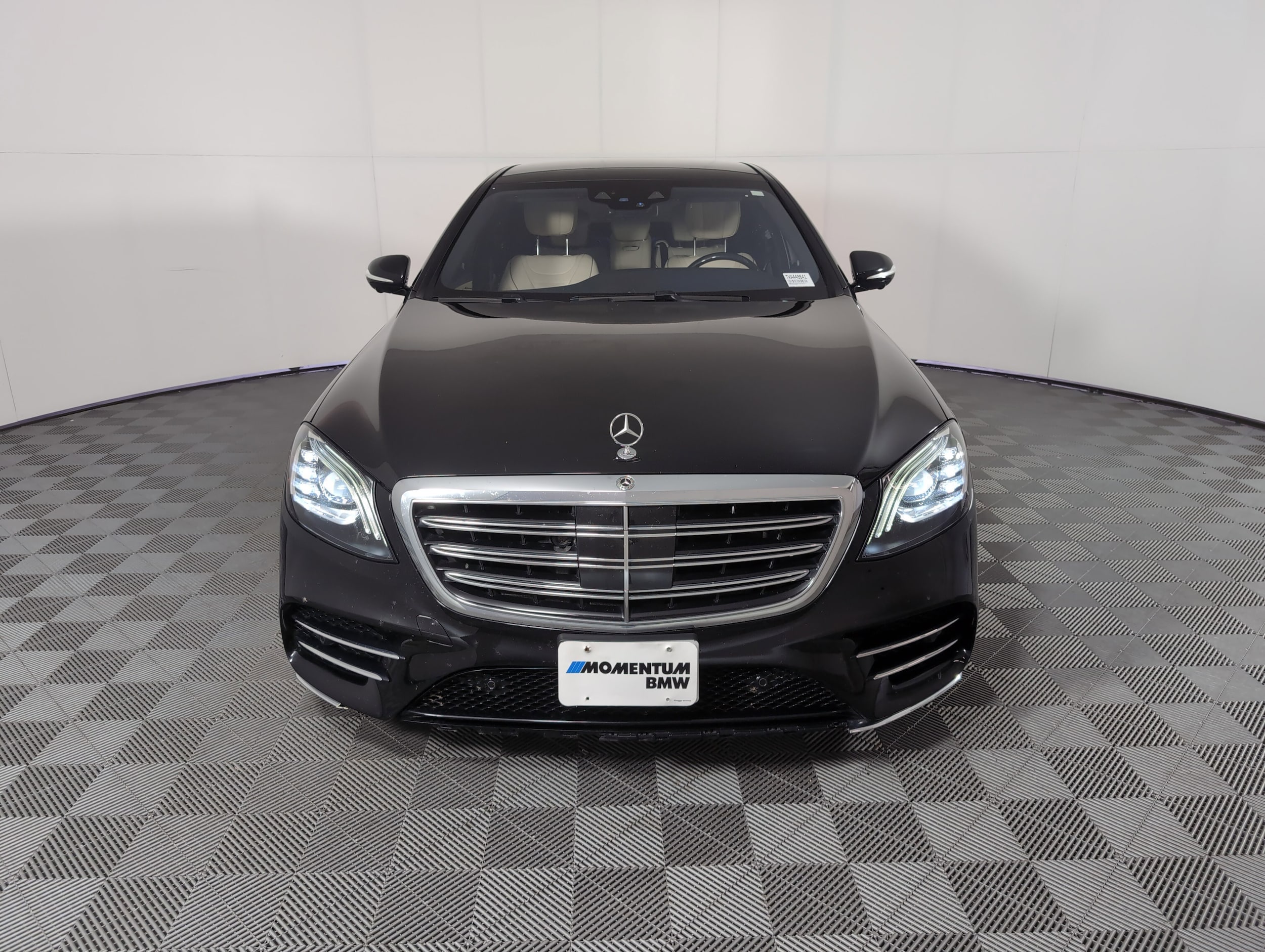 Used 2019 Mercedes-Benz S-Class S560 with VIN WDDUG8GBXKA448641 for sale in Houston, TX