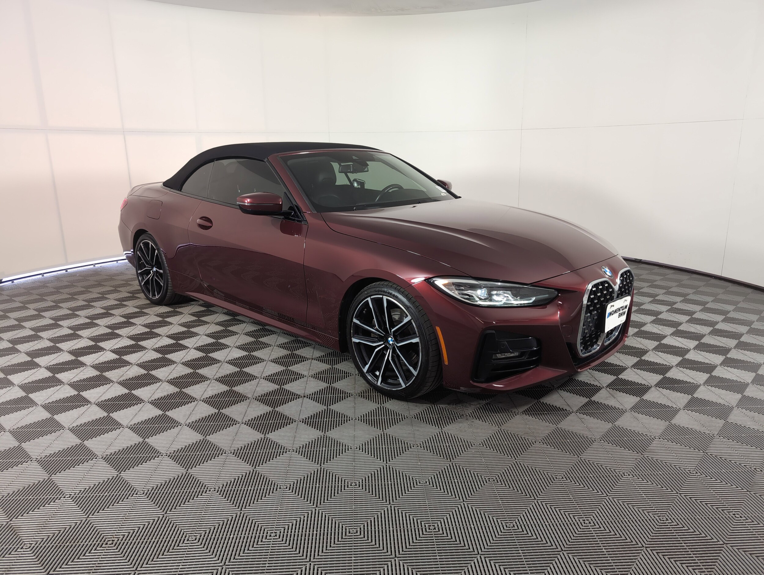 Used 2022 BMW 4 Series 430i with VIN WBA23AT08NCJ61605 for sale in Houston, TX