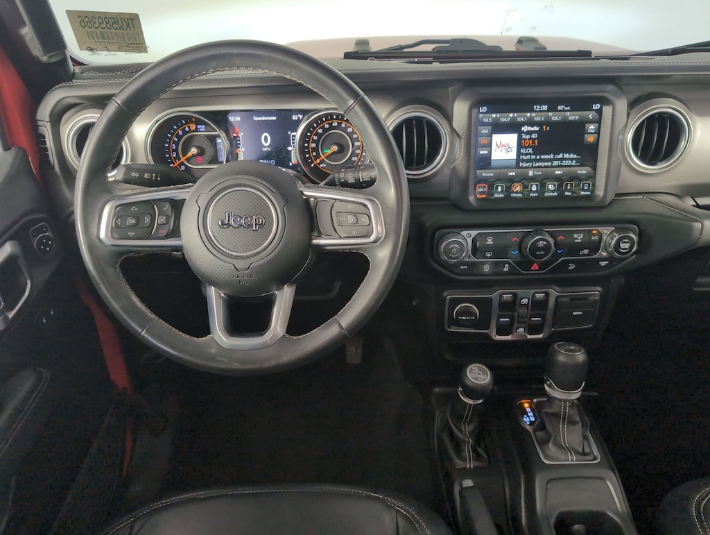 Used 2019 Jeep Wrangler Unlimited Sahara 4x4 SUV