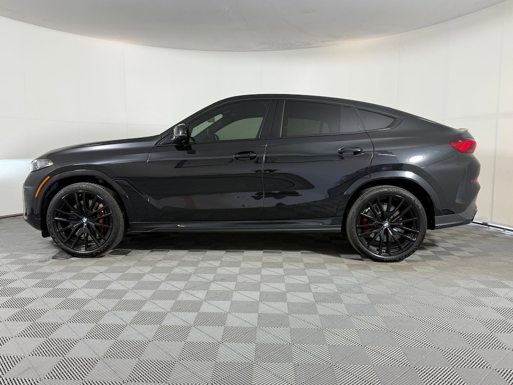 Used 2024 BMW X6 M60i SUV