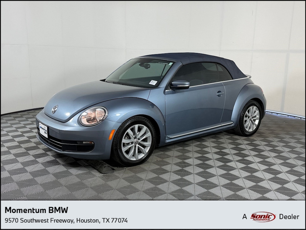 Used 2016 Volkswagen Beetle 1.8T Denim Convertible