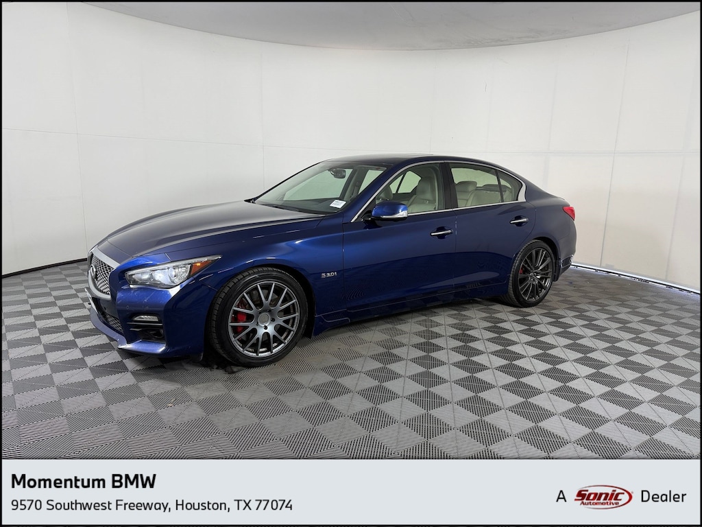 Used 2017 INFINITI Q50 3.0t Red Sport 400 Sedan