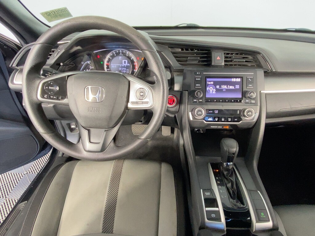 Used 2016 Honda Civic LX-P Coupe