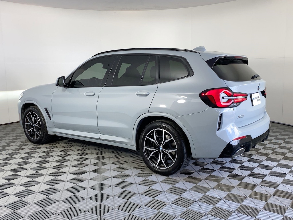 Used 2022 BMW X3 sDrive30i SUV
