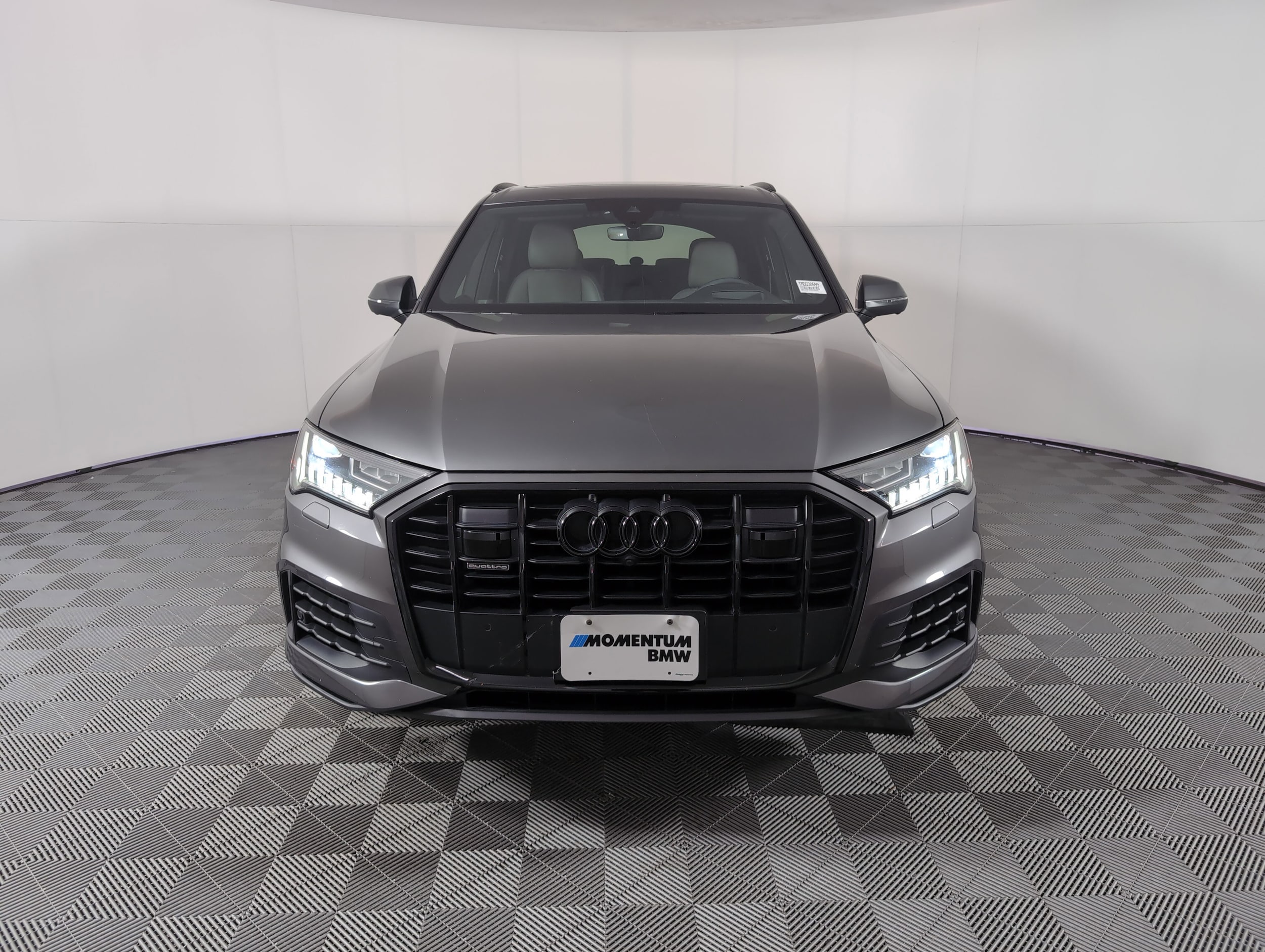 Used 2021 Audi Q7 Prestige with VIN WA1VXAF79MD030599 for sale in Houston, TX