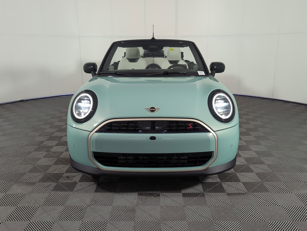 New 2026 MINI Convertible Iconic Convertible