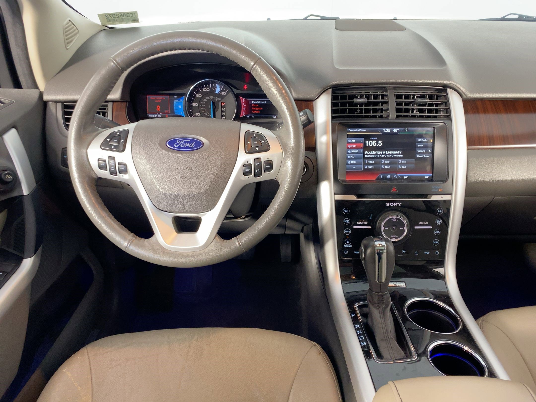 2012 Ford Edge Limited photo 3