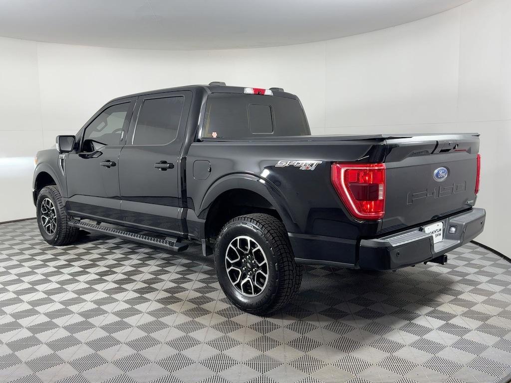 Used 2021 Ford F-150 Truck SuperCrew Cab