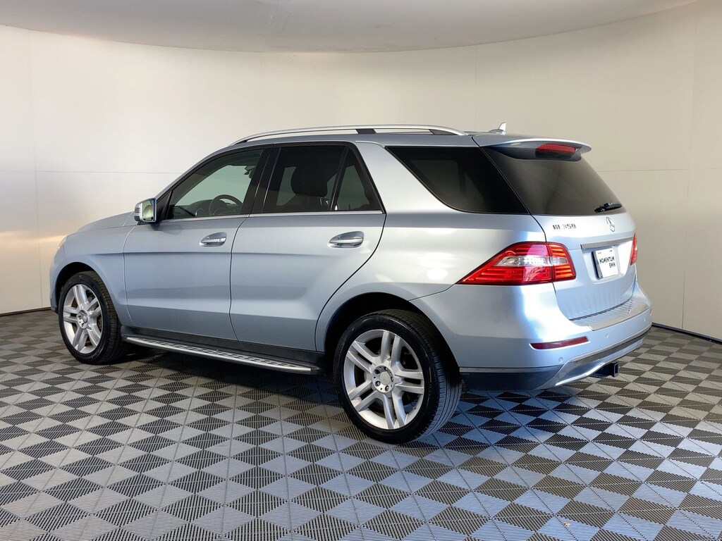 Used 2014 Mercedes-Benz M-Class ML 350 SUV
