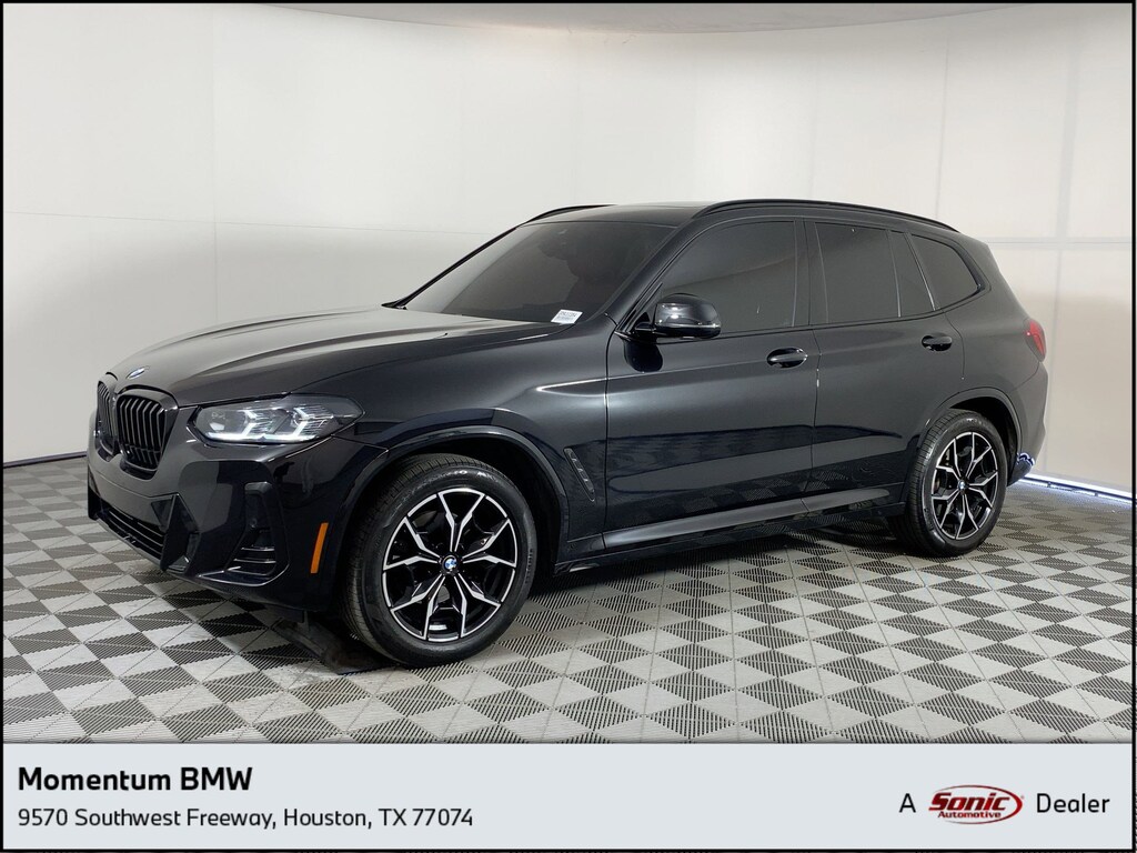 Used 2024 BMW X3 xDrive30i SUV