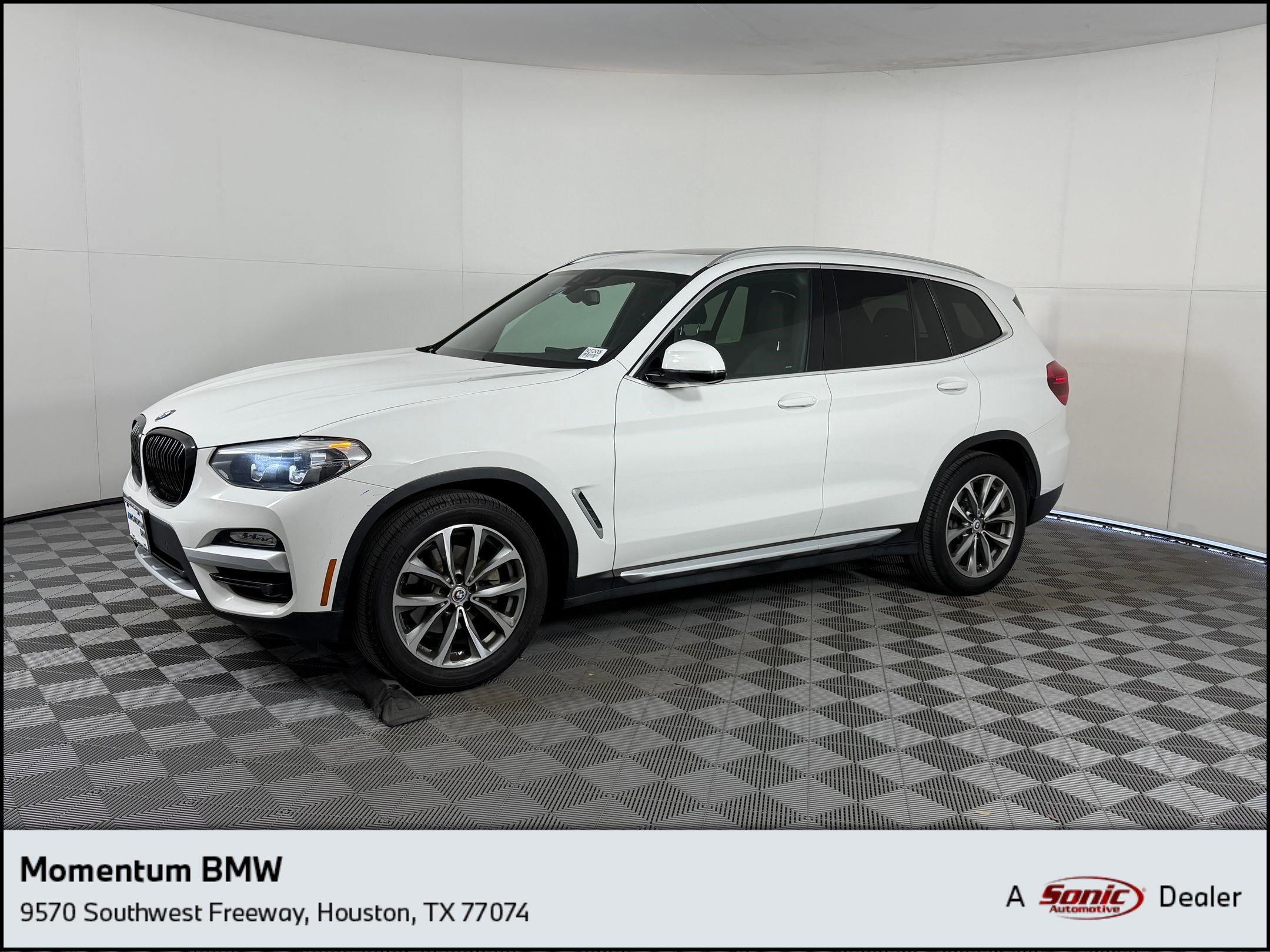 2019 BMW X3 30i