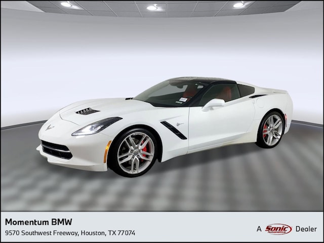 Used 2015 Chevrolet Corvette Stingray Coupe for sale in Houston