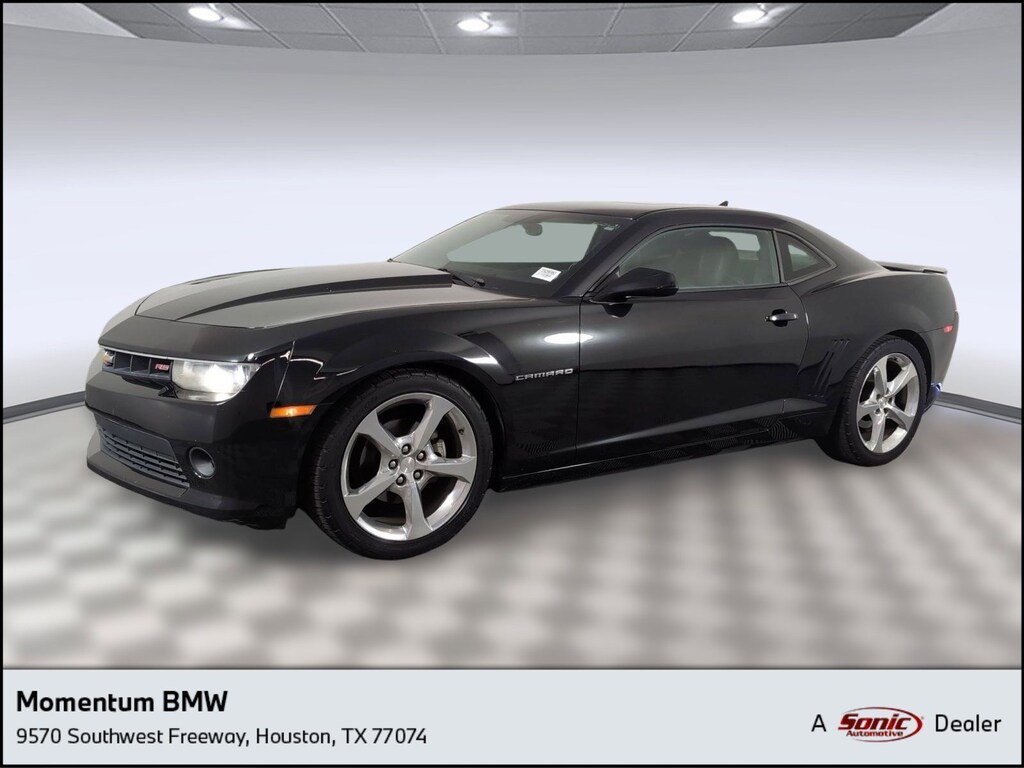 Used 2014 Chevrolet Camaro LT w/2LT Coupe