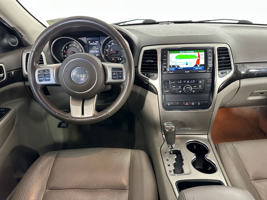 Used 2012 Jeep Grand Cherokee Laredo 4x4 SUV