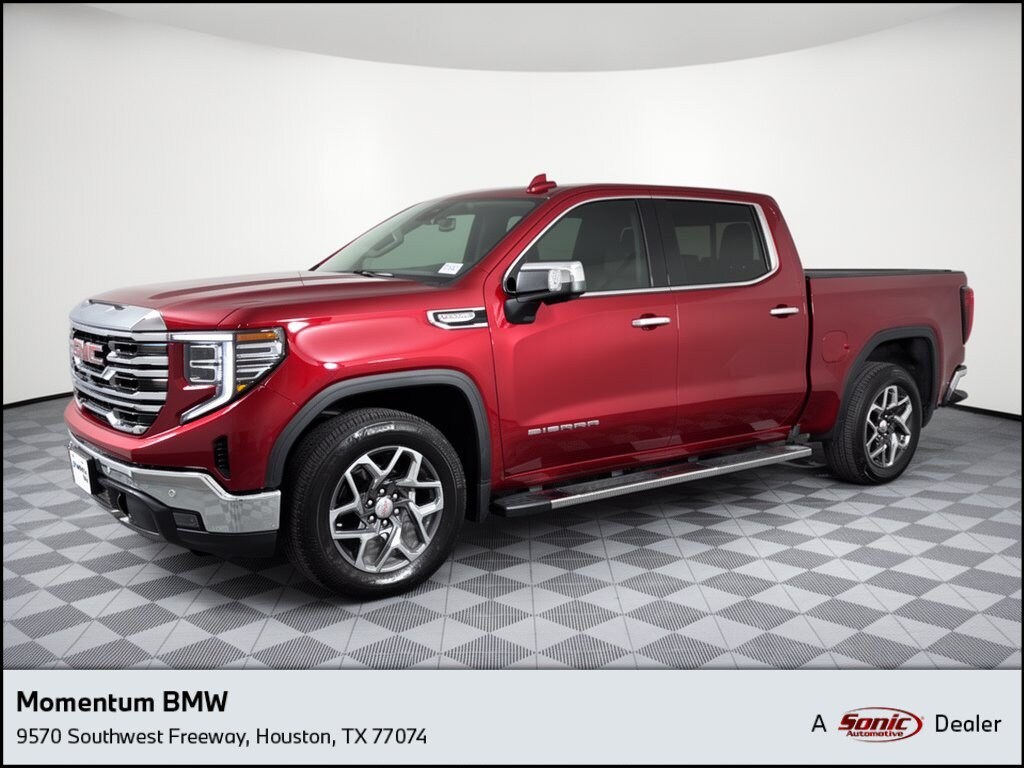 Used 2023 GMC Sierra 1500 SLT Truck Crew Cab