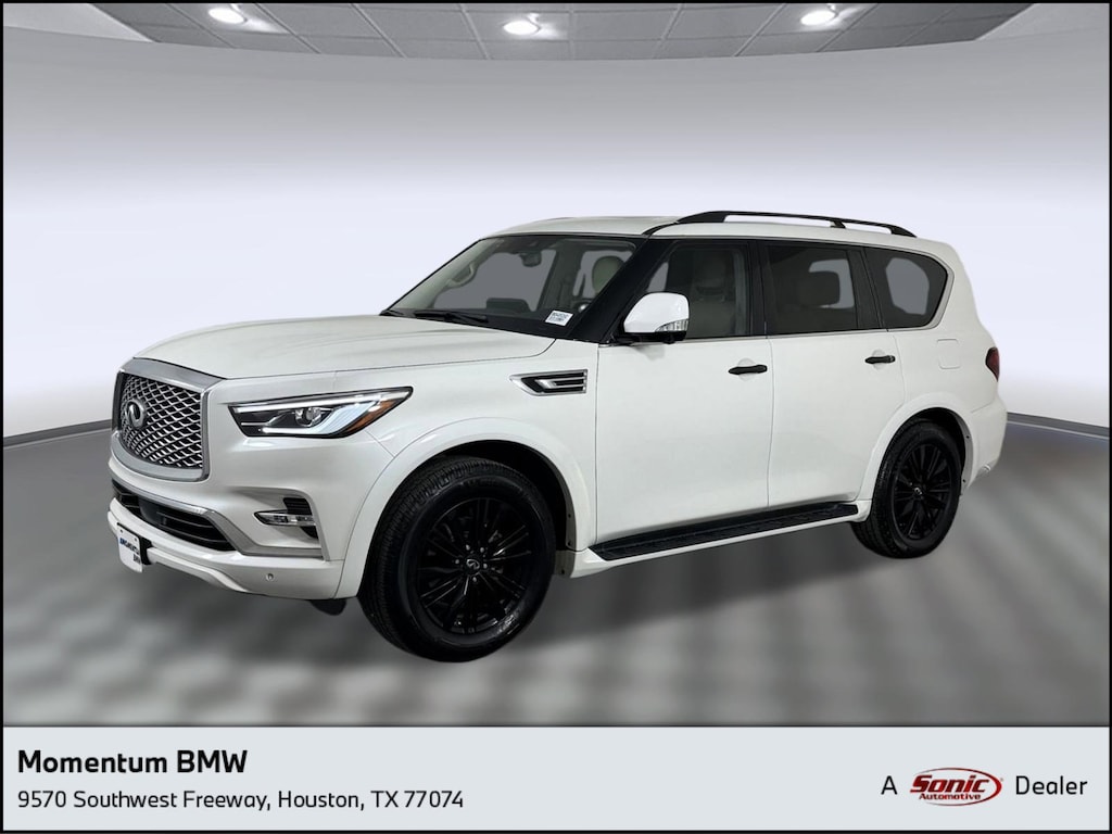 Used 2022 INFINITI QX80 LUXE SUV