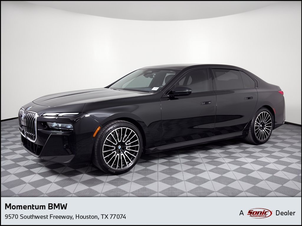 Used 2024 BMW 740i Sedan