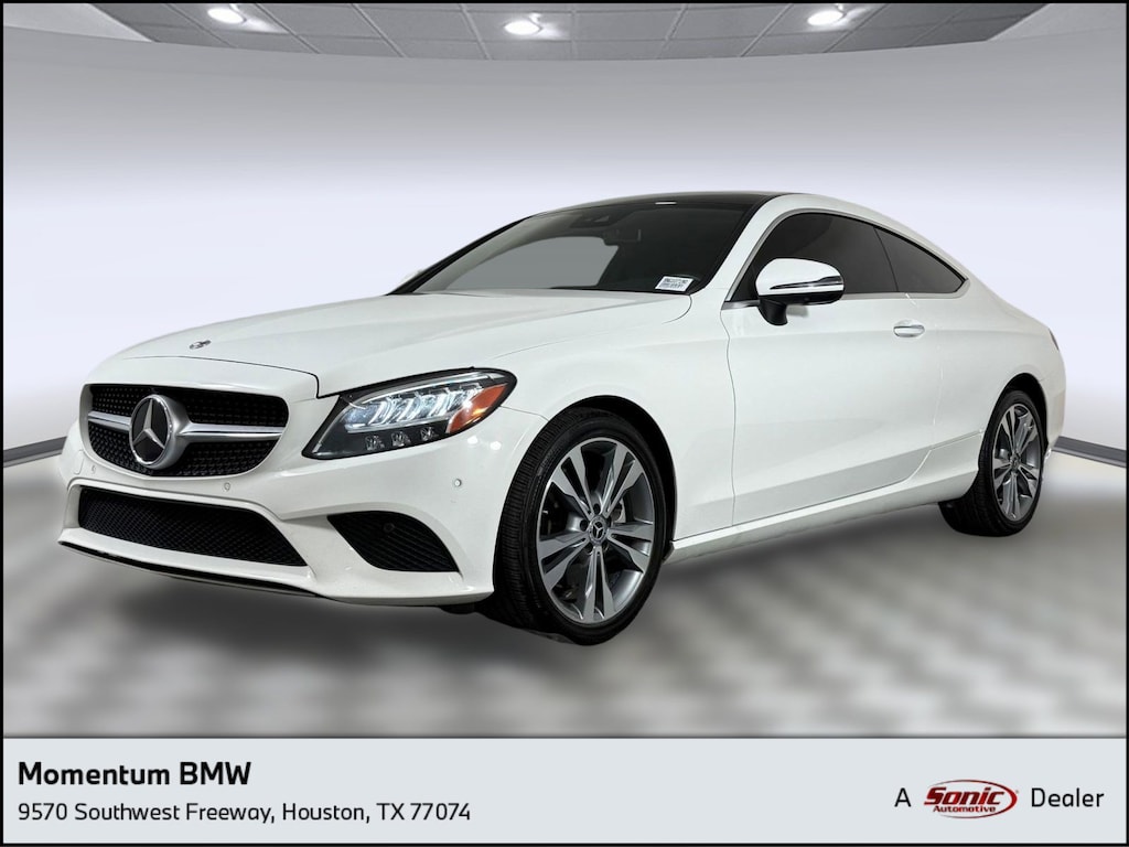 Used 2022 Mercedes-Benz C-Class C 300 Coupe