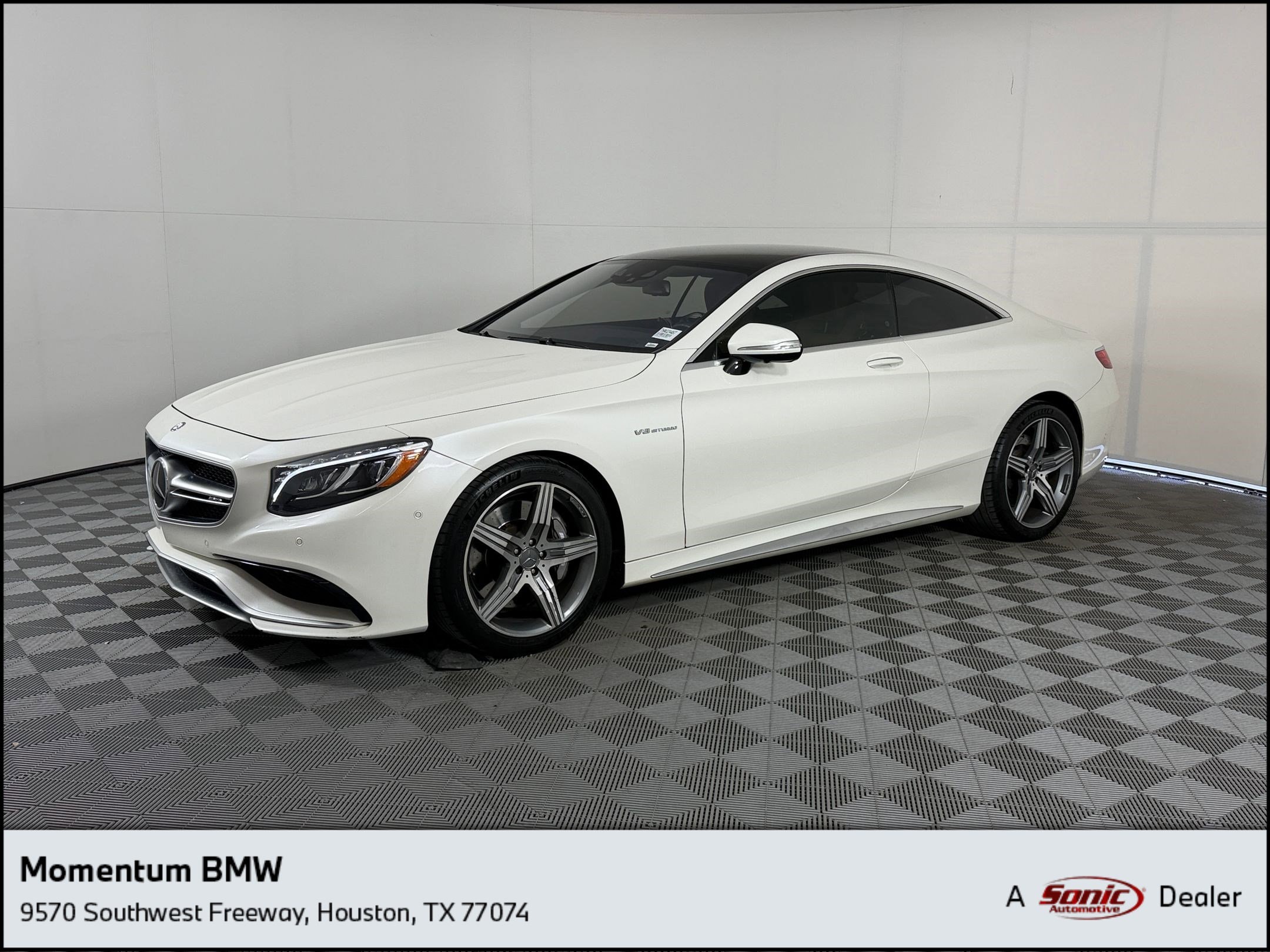 2017 Mercedes-Benz S-Class AMG S63 4MATIC Coupe's photo