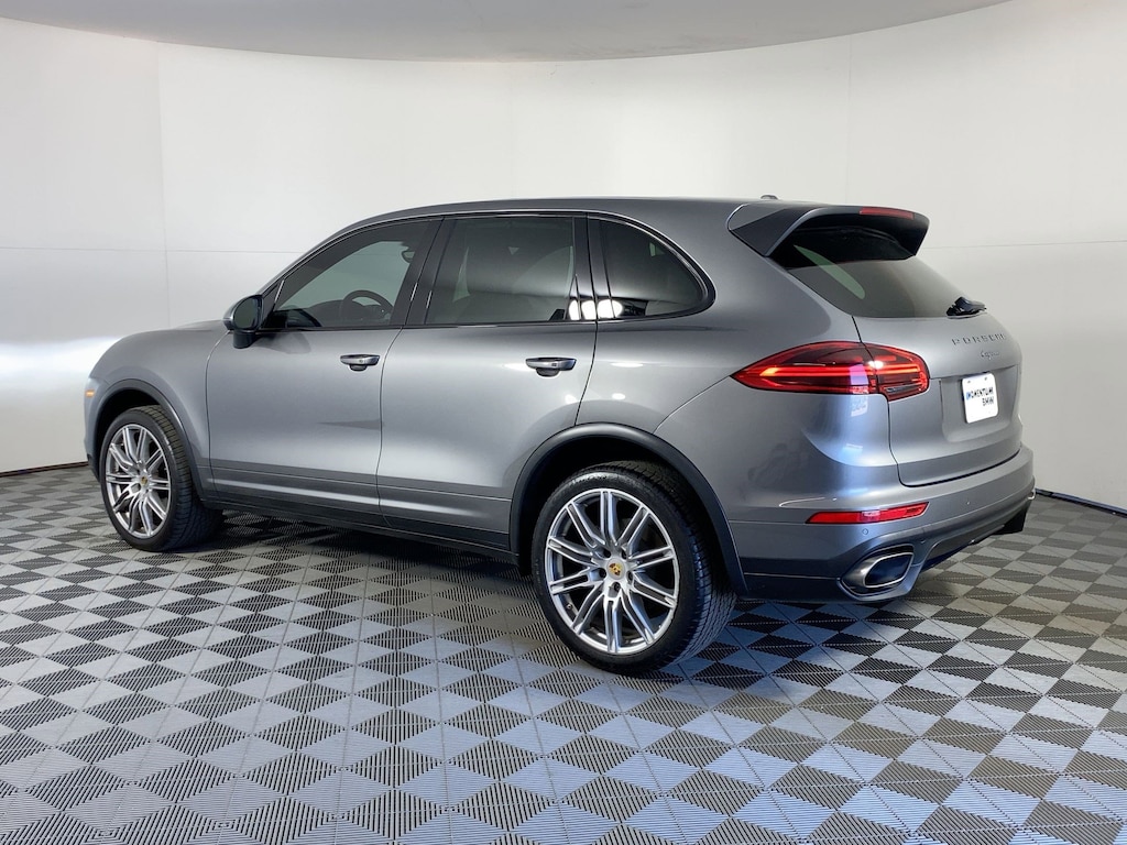 Used 2017 Porsche Cayenne SUV