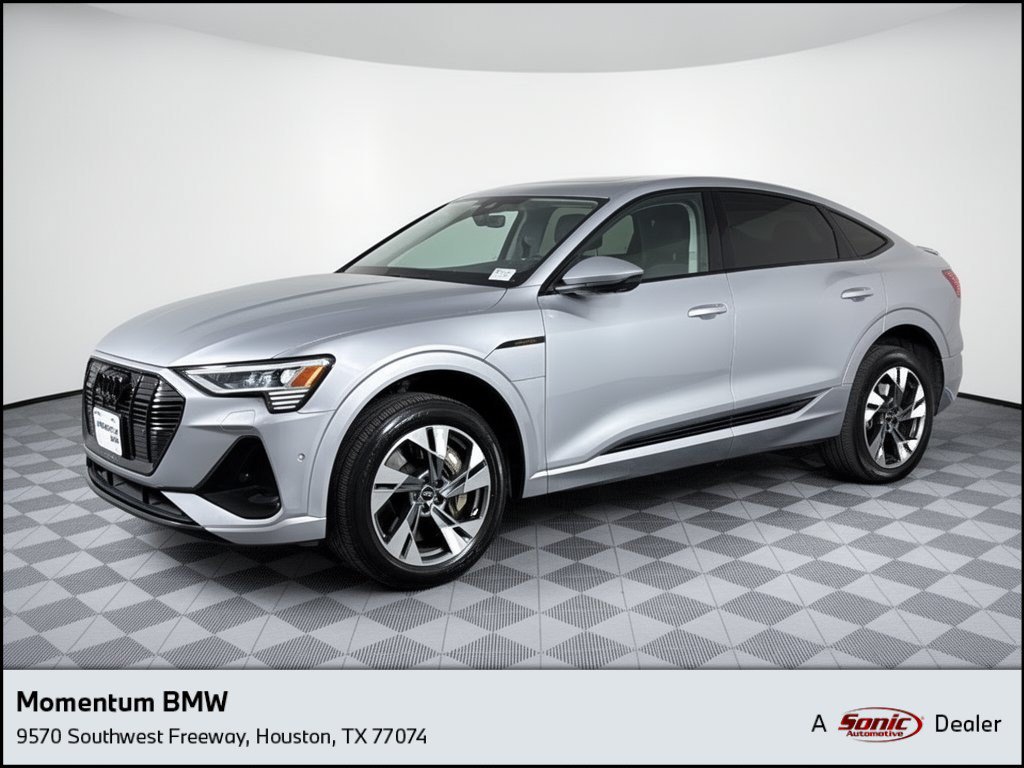 Used 2022 Audi e-tron Sportback S line Premium SUV in Houston