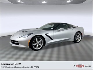 Used 2014 Chevrolet Corvette Stingray Base Coupe for sale in Houston