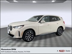 Used 2025 BMW X3 30 xDrive SUV for sale in Houston