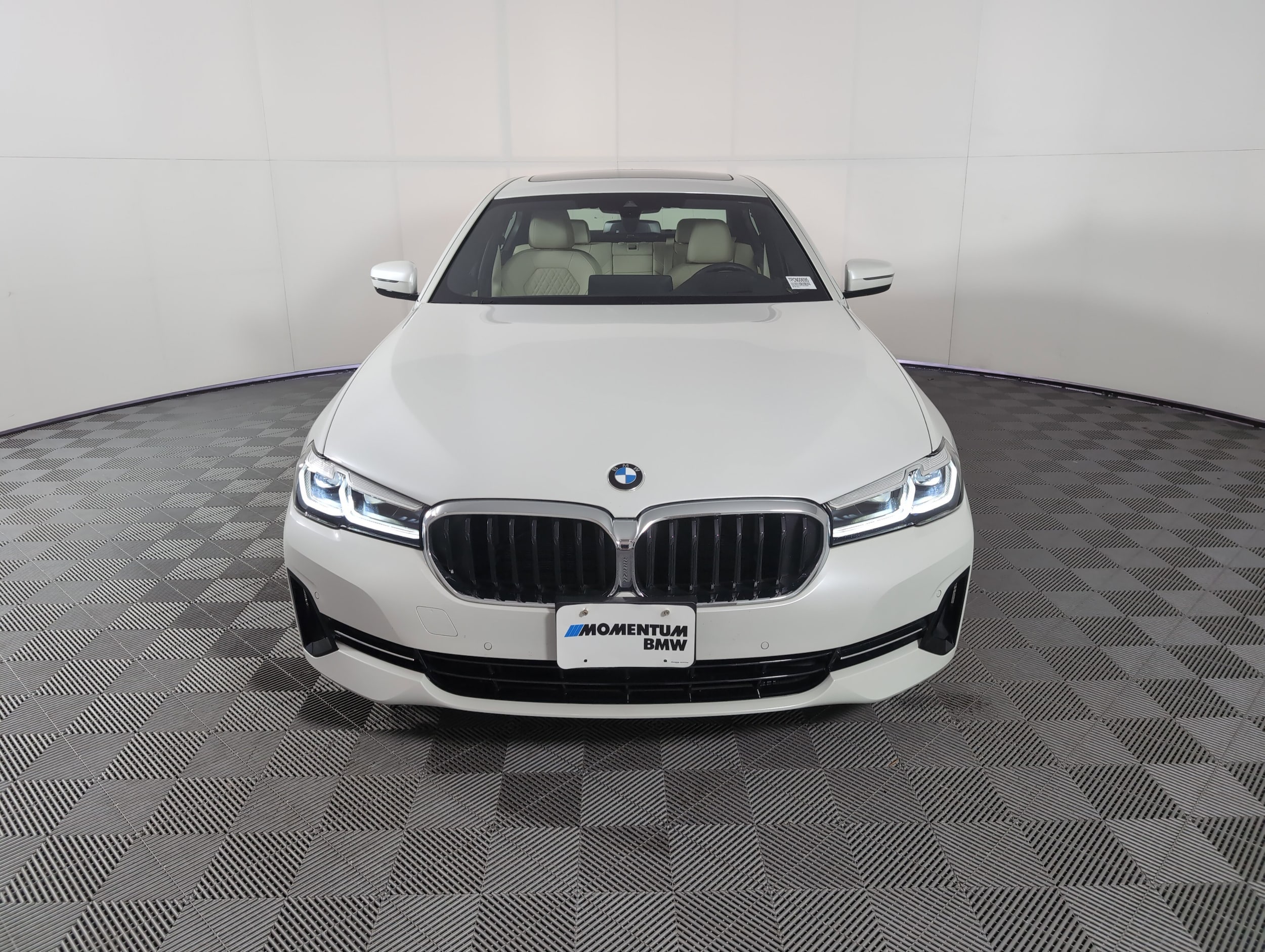 Used 2023 BMW 5 Series 530i with VIN WBA53BH02PCN00695 for sale in Houston, TX