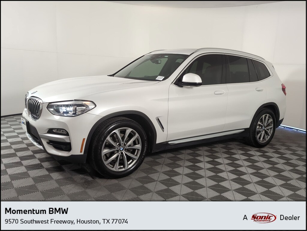 Used 2019 BMW X3 sDrive30i SUV