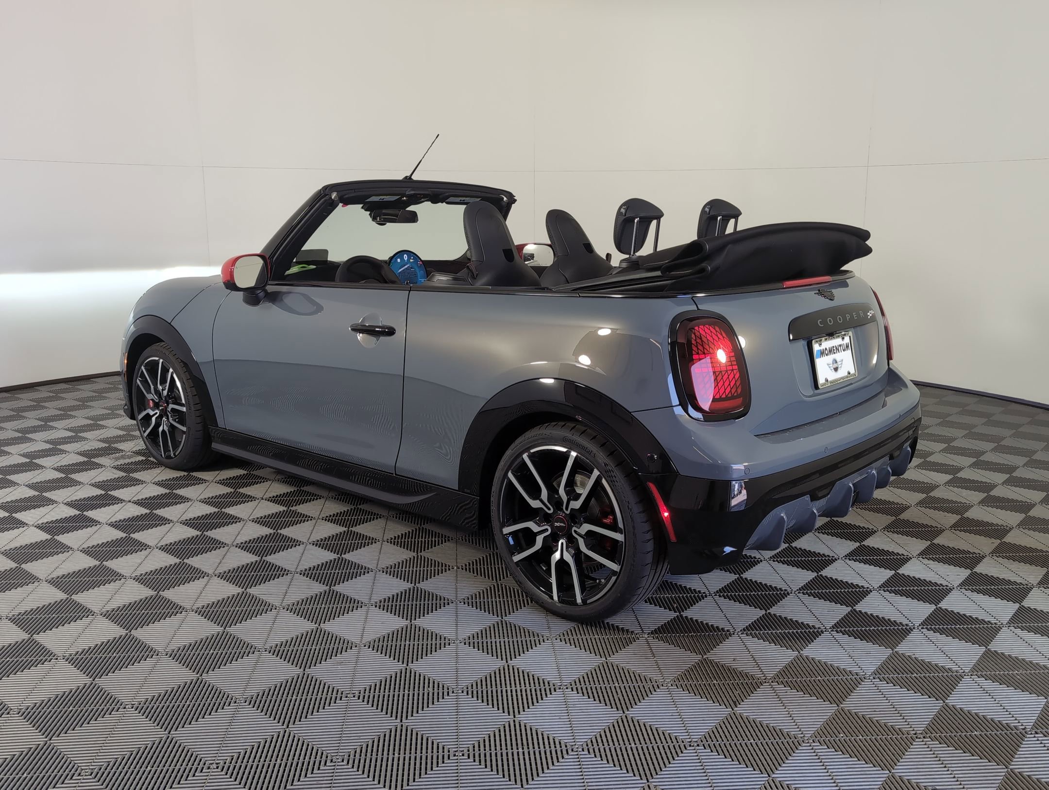 2026 Mini Cooper Convertible Iconic John Cooper Works photo 3