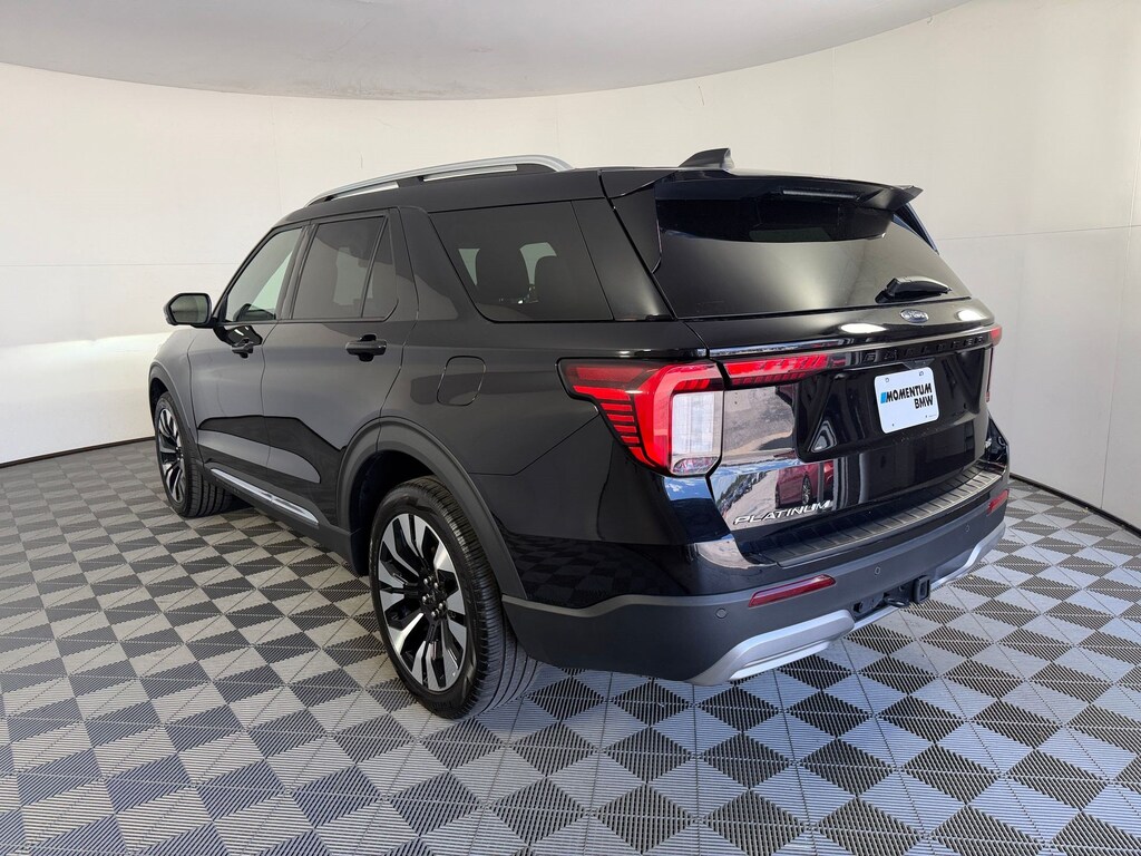Used 2025 Ford Explorer Platinum SUV