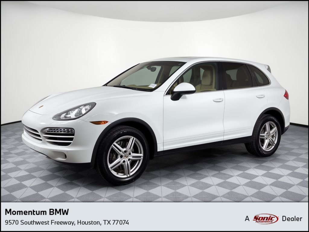2014 Porsche Cayenne Platinum Edition SUV