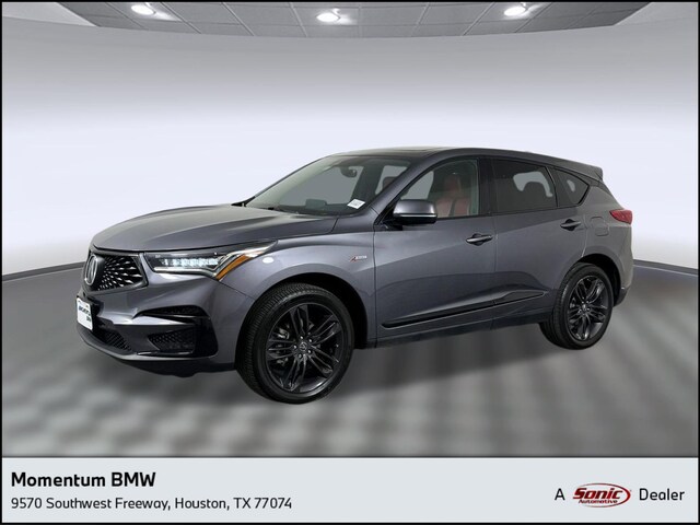Used 2019 Acura RDX A-Spec Package SUV for sale in Houston