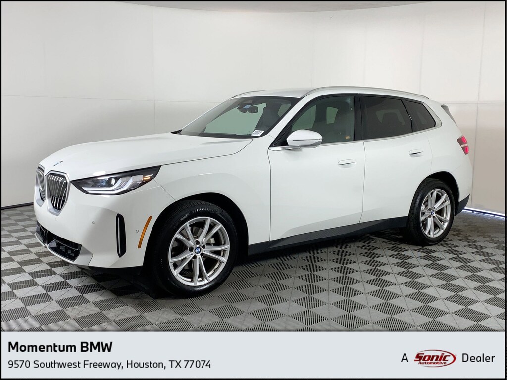 Used 2025 BMW X3 30 xDrive SUV