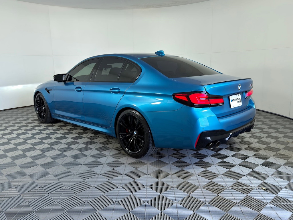 Used 2021 BMW M5 Sedan