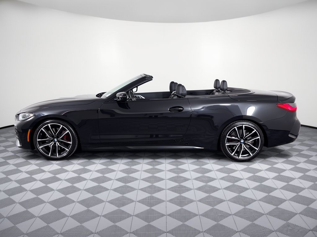 Used 2023 BMW 430i Convertible for sale in Houston