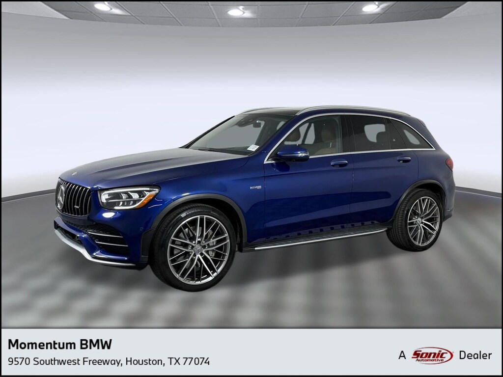 Used 2020 Mercedes-Benz AMG GLC 43 4MATIC SUV
