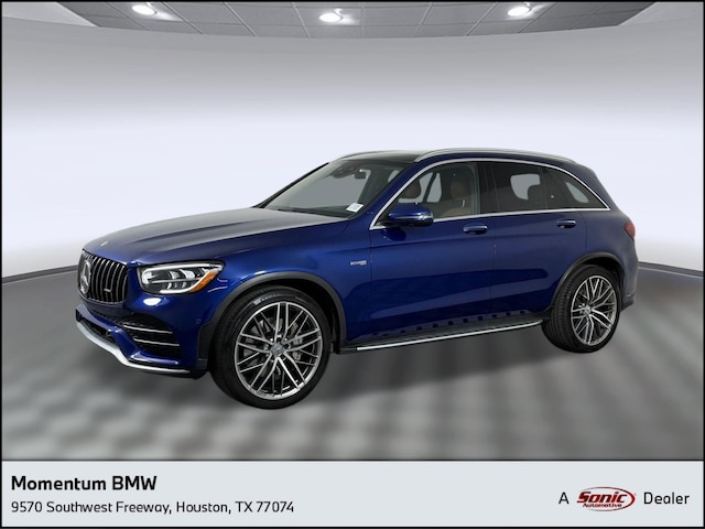 Used 2020 Mercedes-Benz AMG GLC 43 4MATIC SUV for sale in Houston